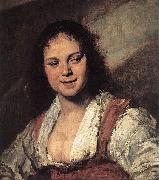Frans Hals Gypsy Girl oil painting on canvas